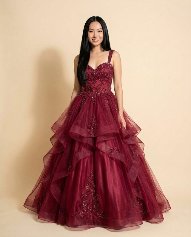 Robe Princesse Bourgogne