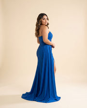 Robe corset scintillante Royal