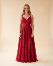 Robe Avec Imprimé Lipstick