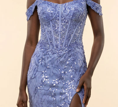 Robe Corset Periwinkle