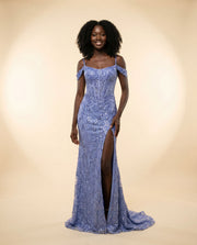 Robe Corset Periwinkle