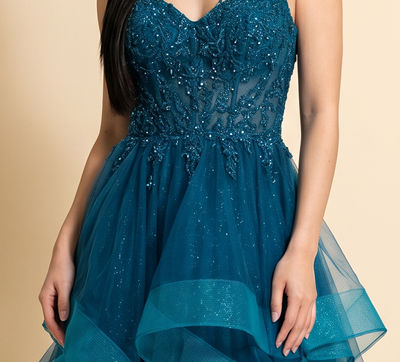 Robe Princesse À Volants Bourgogne