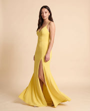 Robe Jaune Brillante