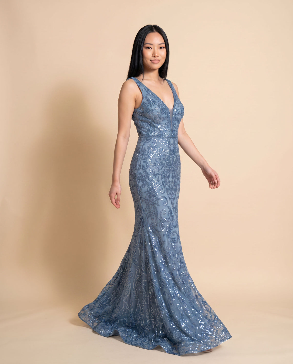 Dusty Blue