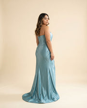 Robe Aqua Pâle