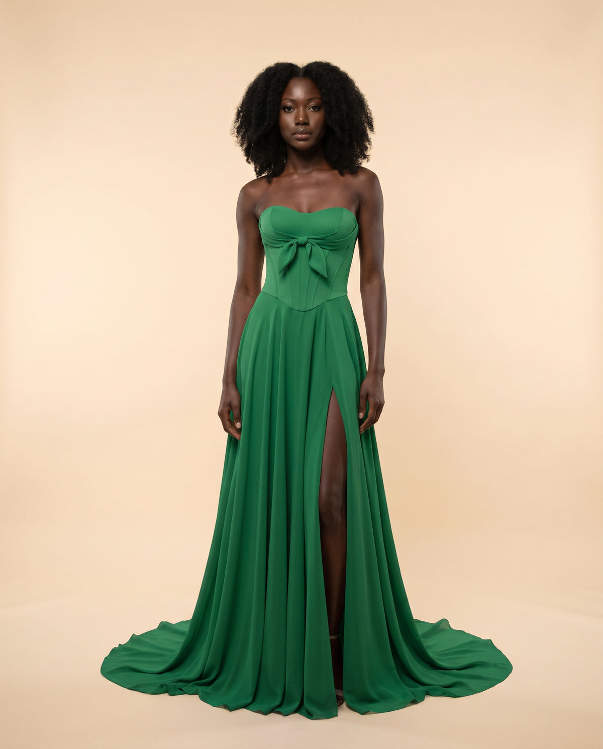 Robe Verte Pale