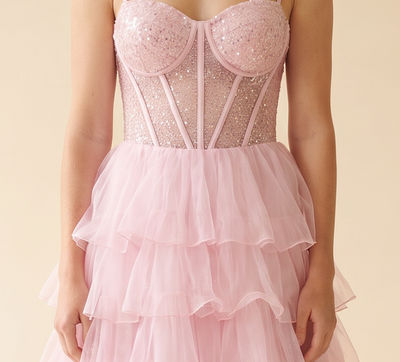 Robe en A Rose