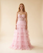 Robe en A Rose