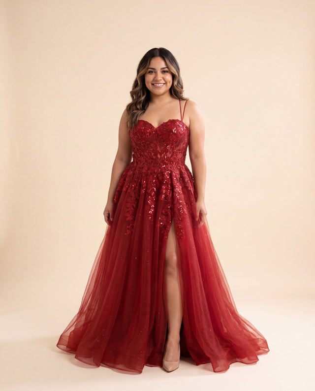 Robe Princesse Bourgogne