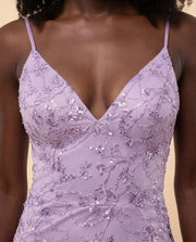 Robe Sirène Lilas