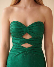Emerald Gown