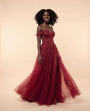 Robe Corset Bourgogne