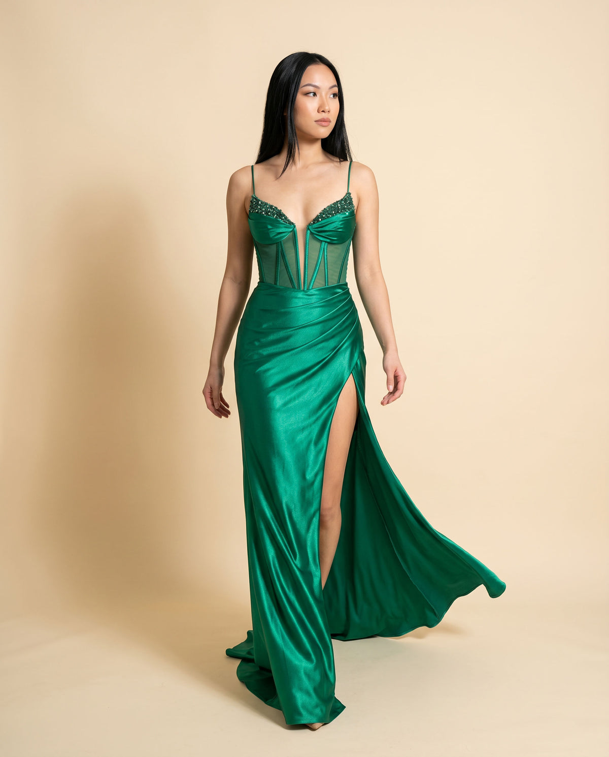 Robe Émeraude