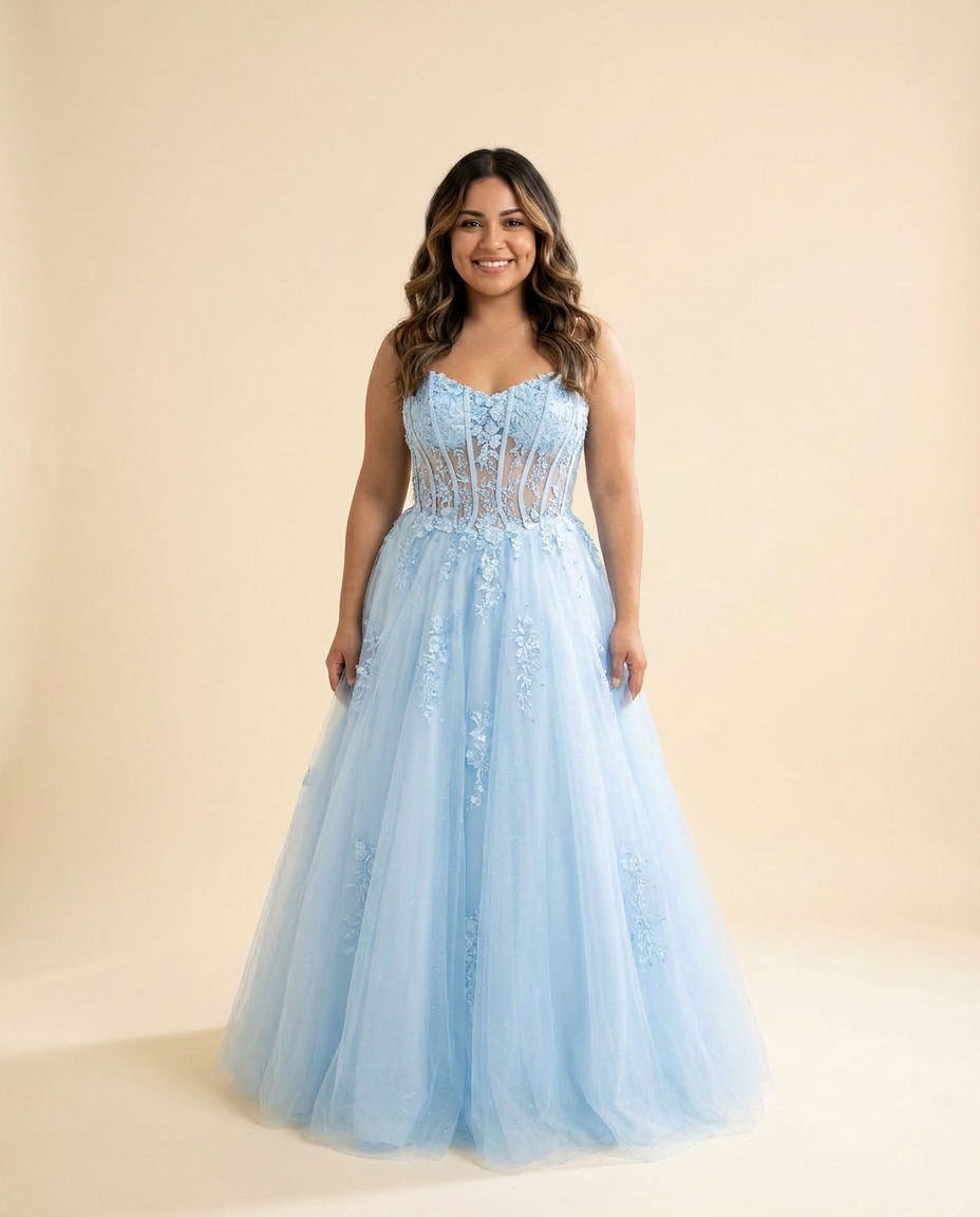 Robe Light Blue