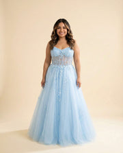 Robe Light Blue