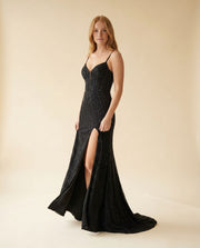 Robe Ajustee Corset Jaune