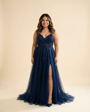 Robe Sirène Marine