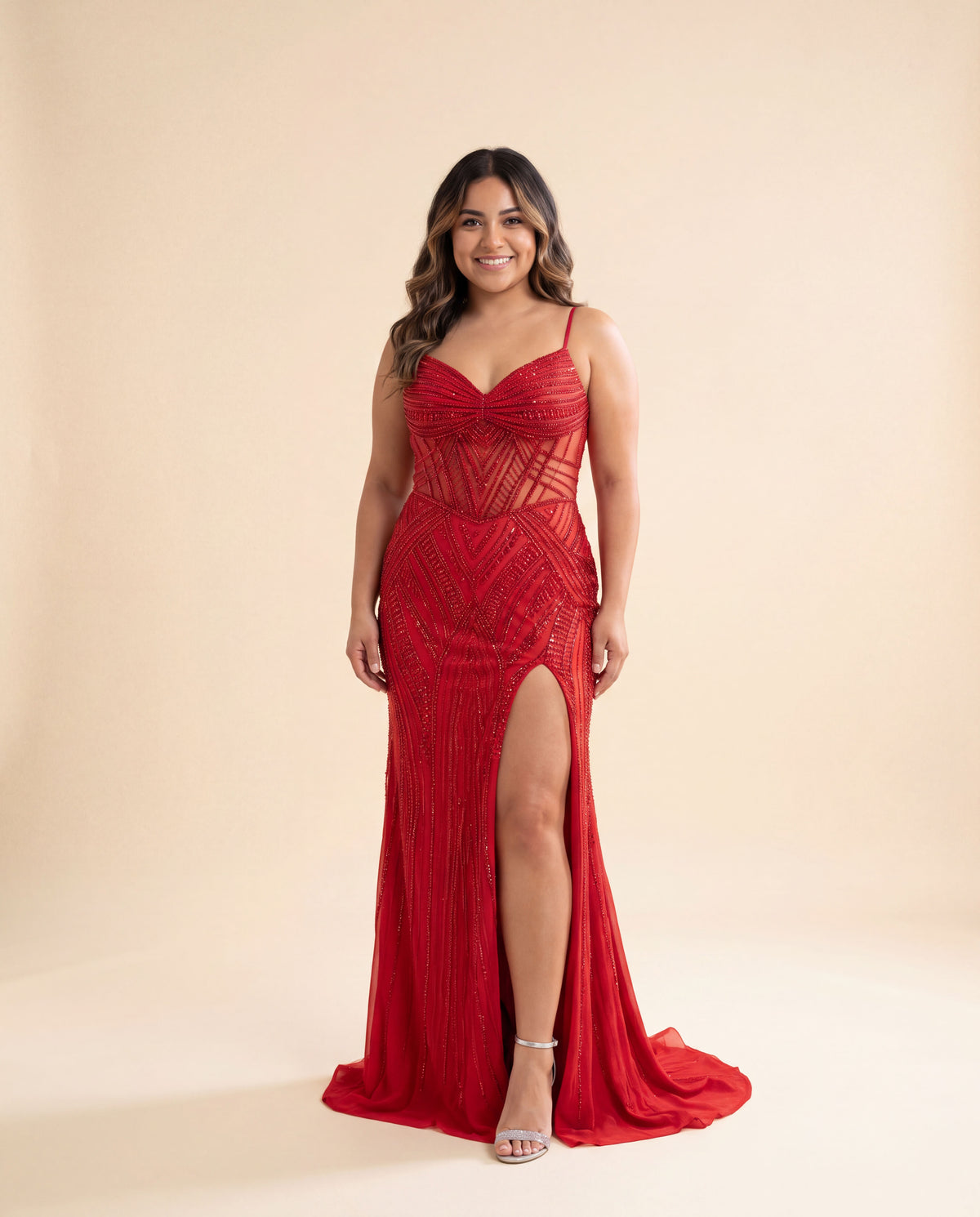 Red Gown