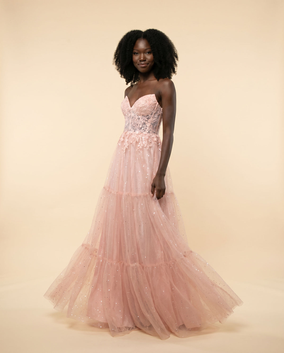 Robe Rose Pâle