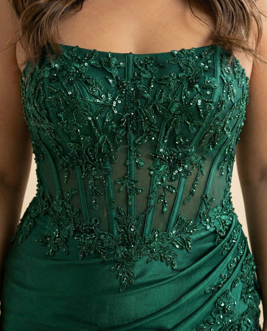 Robe Deep Green