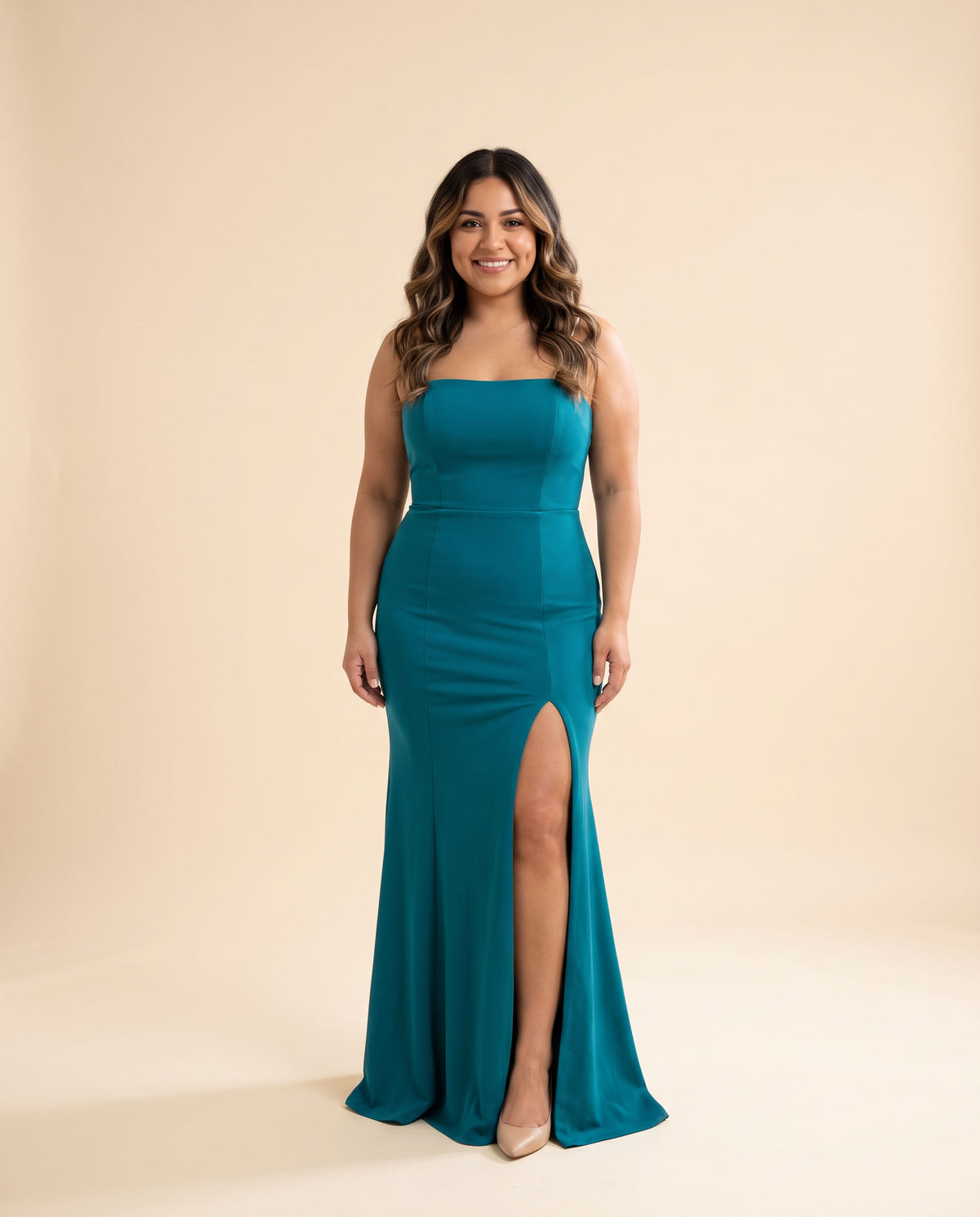 Robe Sirène Teal