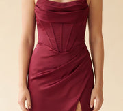 Robe Corset Bourgogne