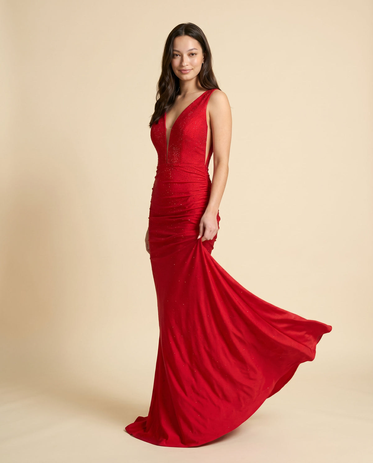 Robe Ajustée Royal