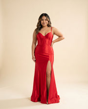 Robe Fuchsia Flamboyant