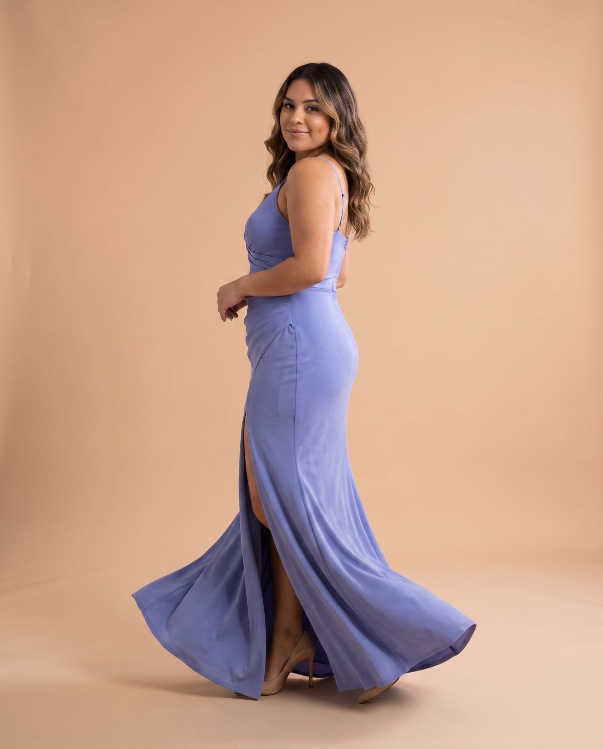 Robe Scintillante Periwinkle