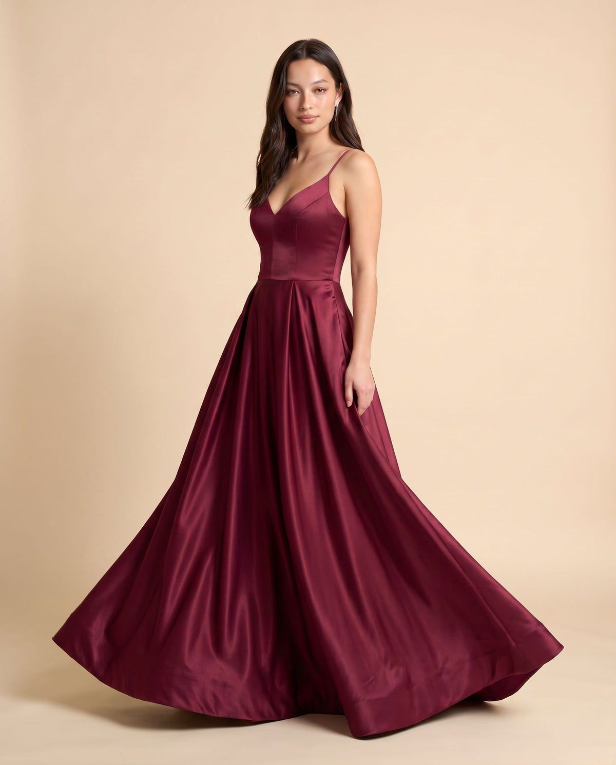 Robe Scintillante Bourgogne