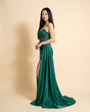 Robe Vert Pin