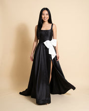 Robe princesse avec boucle Noire