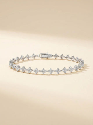 Bracelet 10 Argenté