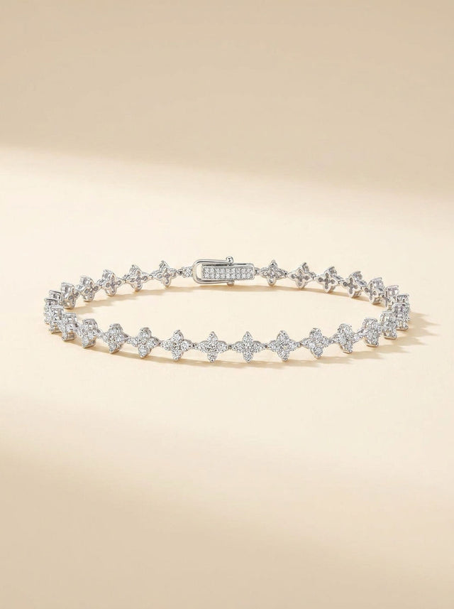 Bracelet 10 Argenté