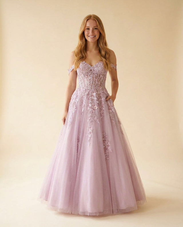 Robe Blushing Lilac