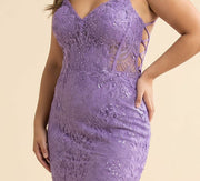 Robe Sirène Lilac