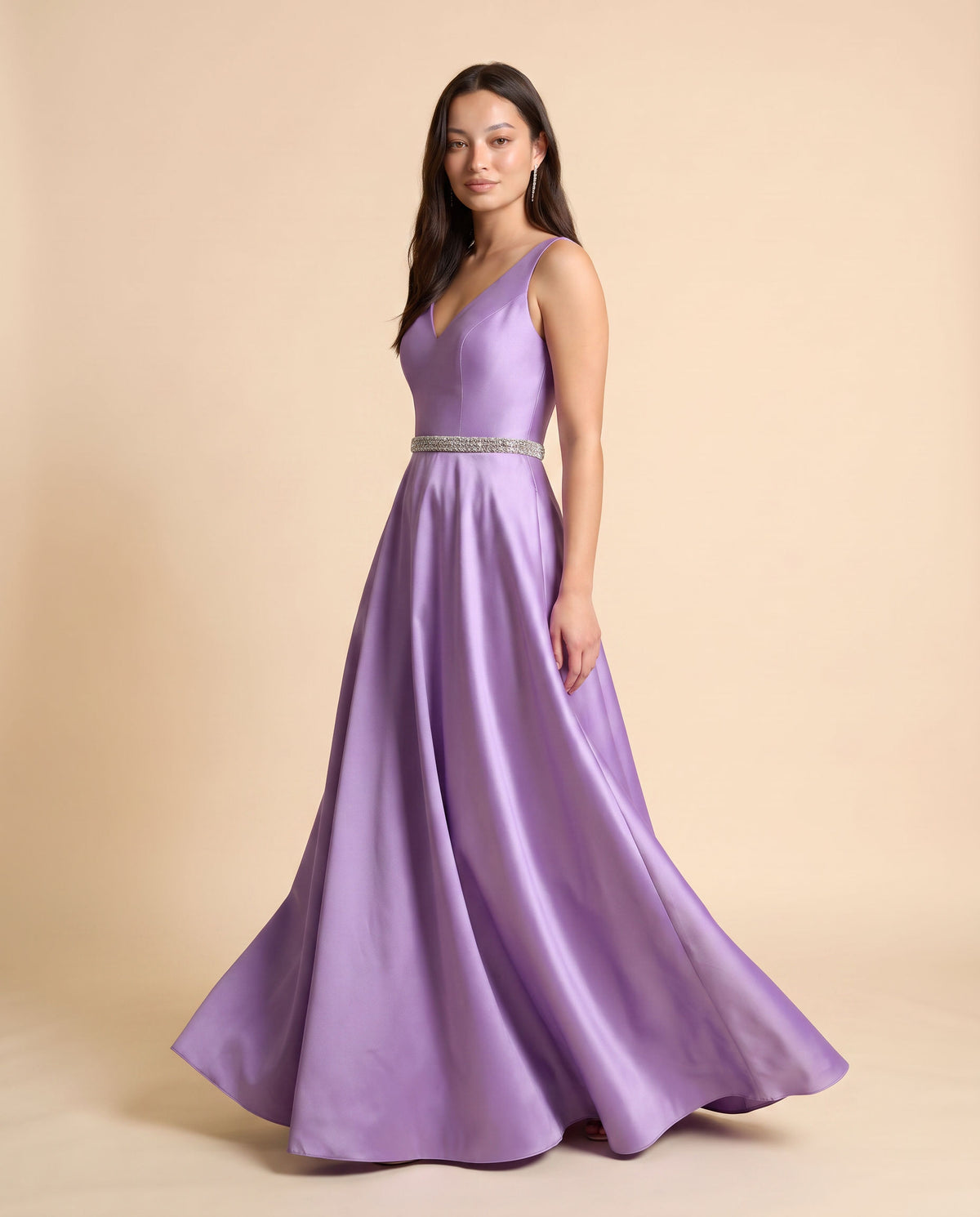 Robe En A Lilas