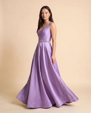 Robe En A Lilas