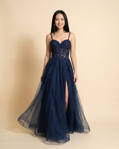 2Cute - Robe Marine - Bleu marine