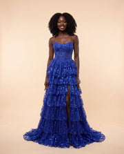 Robe Corset Cobalt