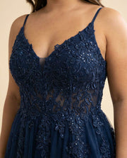Robe Sirène Marine