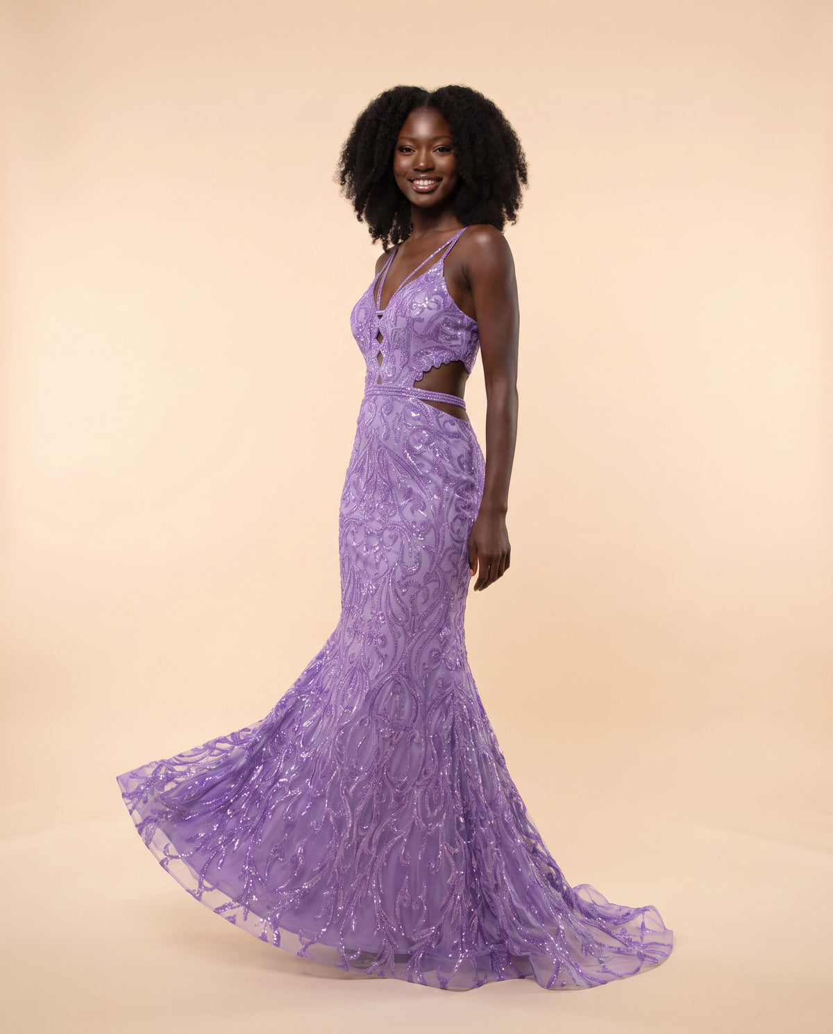 Robe Coupe Sirène Iris
