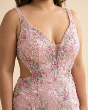 Robe Sirène Rose