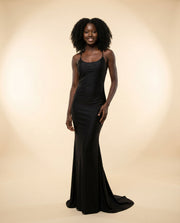 Robe Moulante Noire