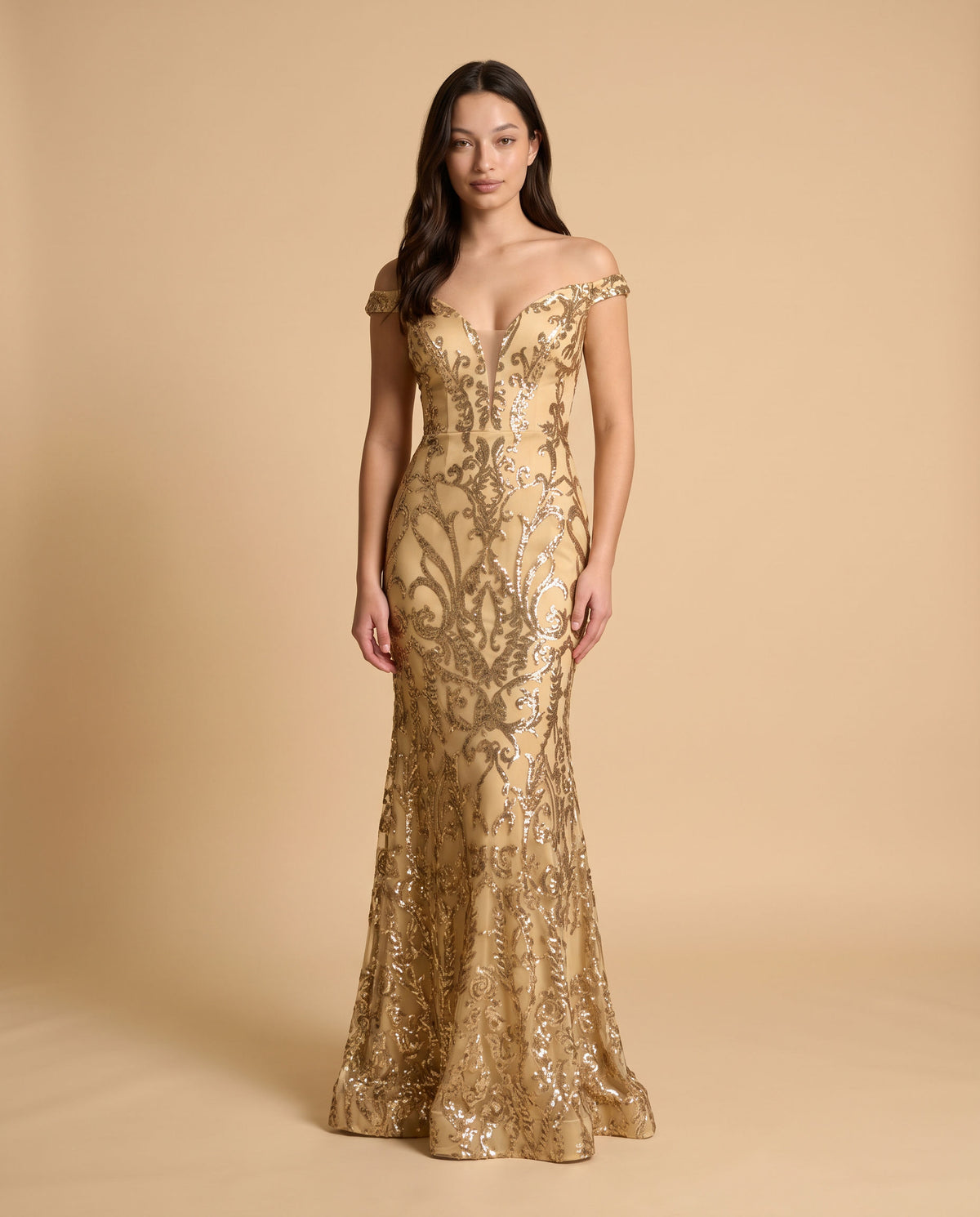 White/Gold
