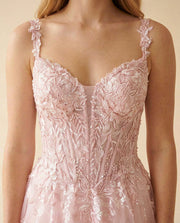 Lace Gown Pink