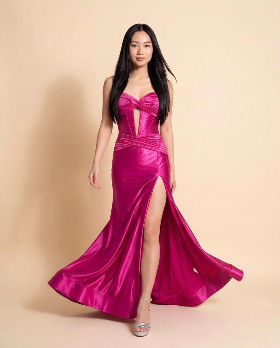 Robe Corset Royal