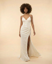 Robe Ajustée Ivory