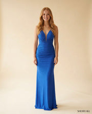Robe Ajustée Royal