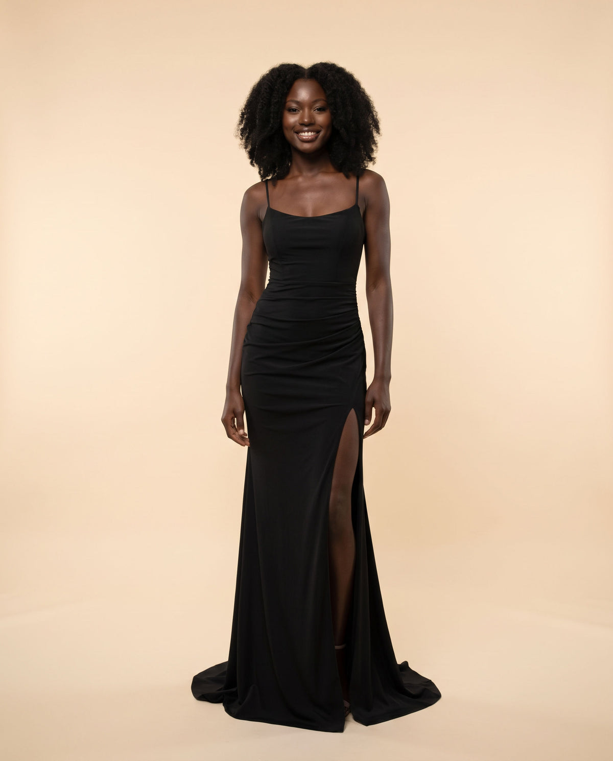 Robe Extensible Noire